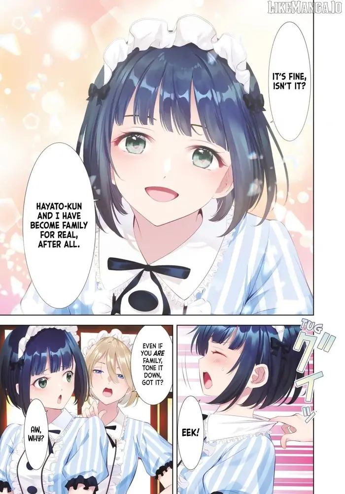 Megami no Cafe Terrace Chapter 216 image 08_optimized